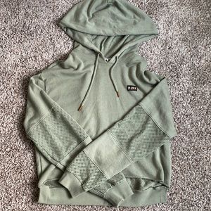 Cropped PINK sweatshirt